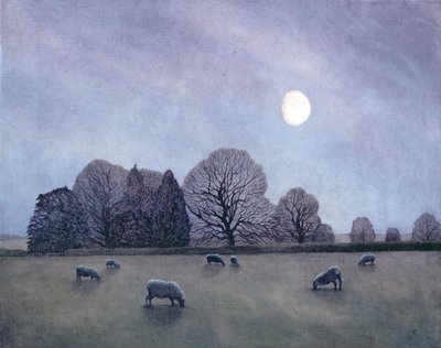 月夜、2004 作： Anna Phillips