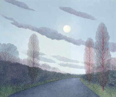 ペールムーン、2002 作： Anna Phillips