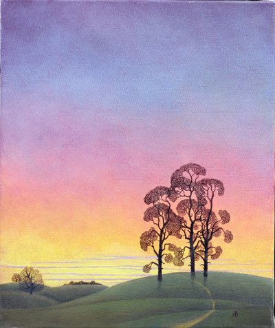 松の小道2004 作： Anna Phillips
