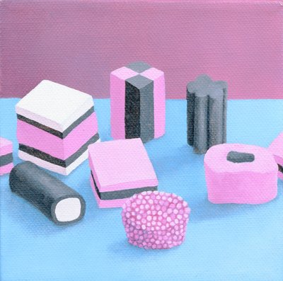 ピンクオールソート2003 作： Anna Phillips