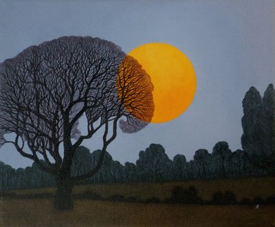 ライジングムーン、2014 作： Anna Phillips
