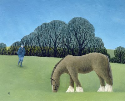 シャイアホース、2006 作： Anna Phillips