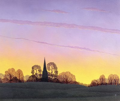 グランボローに向けて、2004 作： Anna Phillips