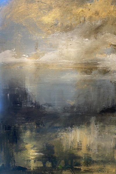 黄金の輝き 作： Anna-Karin Bergius