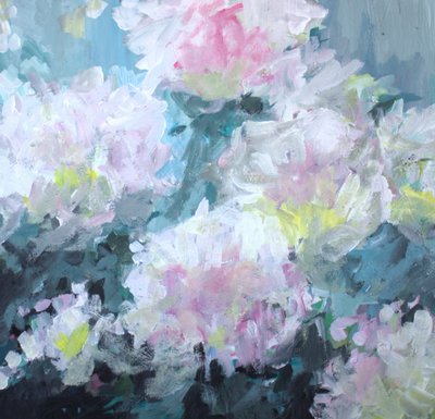 柔らかな花の咲き誇る 作： Anna-Karin Bergius