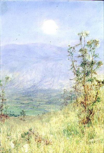 アイドラーの収穫 作： Anna Alma Tadema