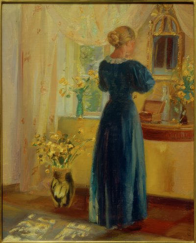 インテリア 作： Anna Ancher