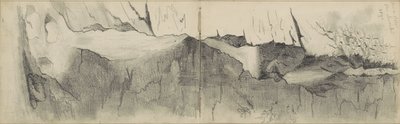 ロイカーバート近くのダーラ渓谷の滝 作： Anna Catharina Maria van Eeghen (possibly)