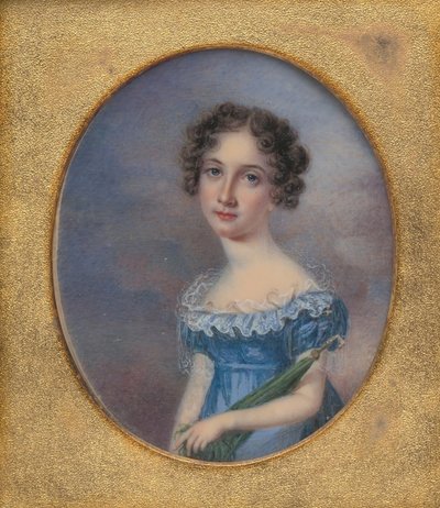 サラアンベック1818年。 作： Anna Claypoole Peale