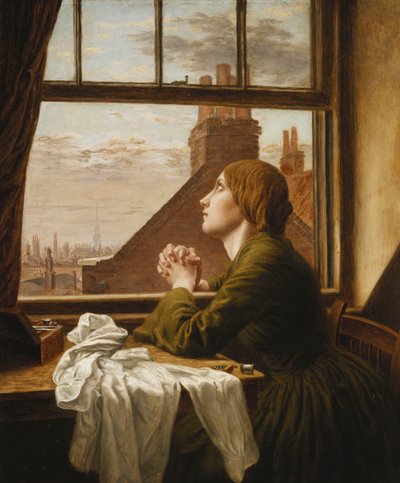 シャツの歌、1854 作： Anna E. Blunden