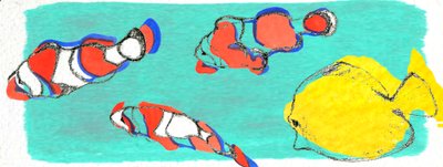 魚 作： Anna Platts