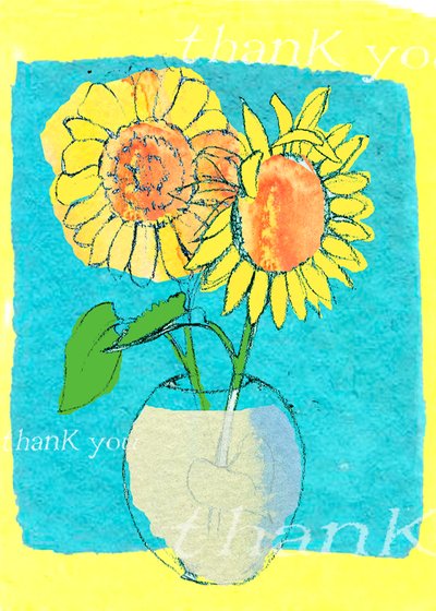 ありがとうございました 作： Anna Platts