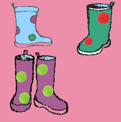 Wellies 作： Anna Platts