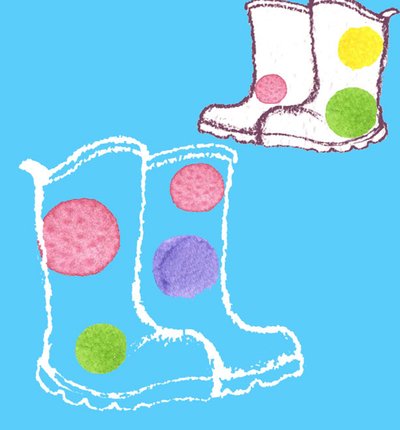 Wellies 作： Anna Platts