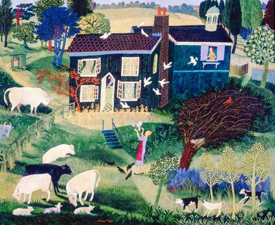 混成集団 作： Anna Pugh