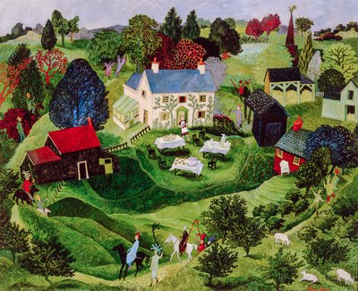 英国の伝統 作： Anna Pugh