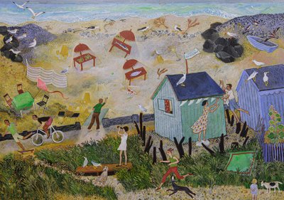 2016年キャッチ・オブ・ザ・デイ（アクリル製） 作： Anna Pugh