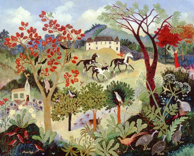  作： Anna Pugh