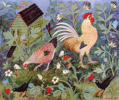 フリー・フォー・オール, 2009 （アクリル） 作： Anna Pugh