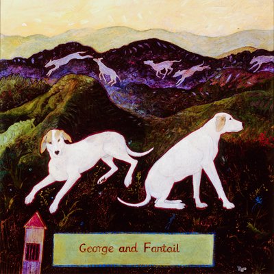 ジョージとファンテール 作： Anna Pugh