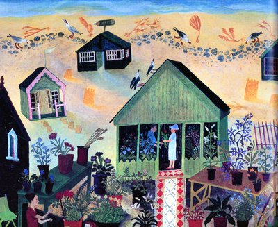 ウォルバーズウィックでの休日 作： Anna Pugh
