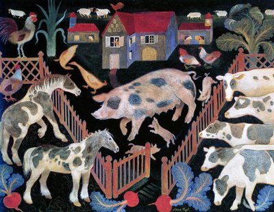  作： Anna Pugh