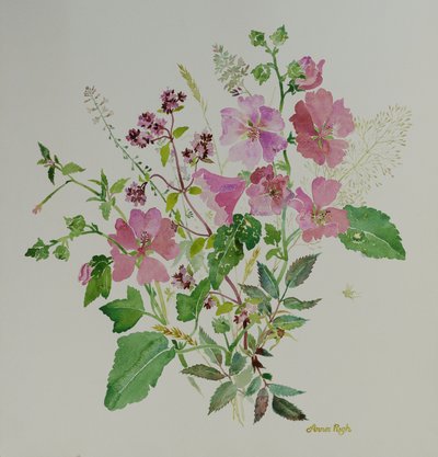 静物の花 3 , 2021 （絵画） 作： Anna Pugh