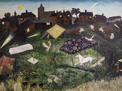 テイク・オーバー、2016年（アクリル） 作： Anna Pugh