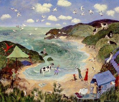 トゥー・フォー・ジョイ、2003年（アクリル） 作： Anna Pugh