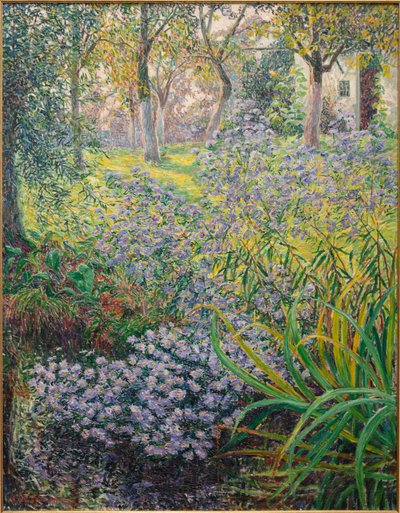 庭の花 作： Anna de Weert