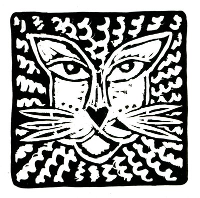 ホロスコープ（獅子座）、2017年（リネンプリント） 作： Annalisa Morrocco
