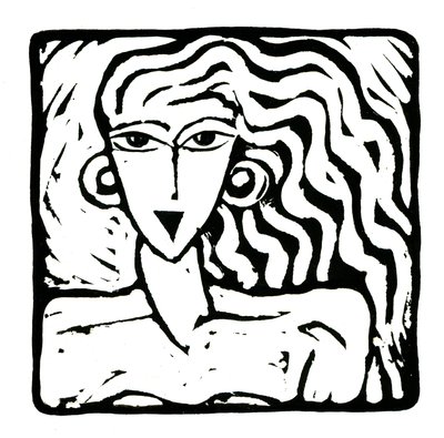 ホロスコープ（乙女座）、2017年（リネンプリント） 作： Annalisa Morrocco