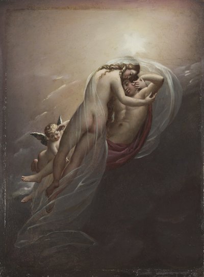 オーロラとケファルス 作： Anne-Louis Girodet de Roucy-Trioson