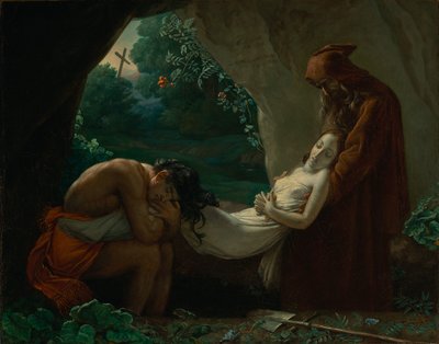  作： Anne-Louis Girodet de Roucy-Trioson