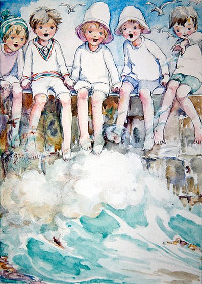No Place Like The Old Jetty! 作： Anne Anderson