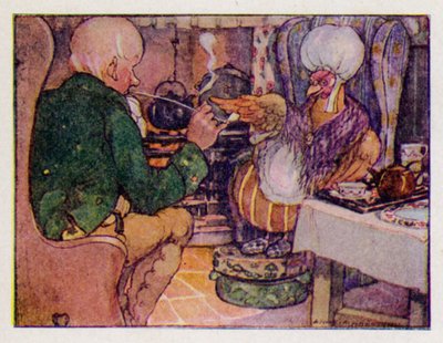 童謡：私は小さな鶏を持っていた、これまでに見た中で最も美しい 作： Anne Anderson