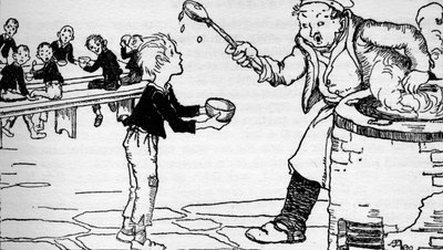 オリバーはより多くを求める、1937 作： Anne Anderson