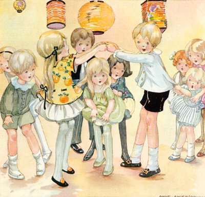 オレンジとレモン、セイントクレメントの鐘を言う 作： Anne Anderson