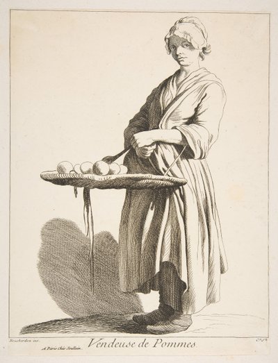 アップルセラー、1746年。 作： Anne Claude Philippe de Caylus