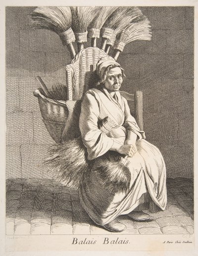 ブルームペドラー、1737年。 作： Anne Claude Philippe de Caylus