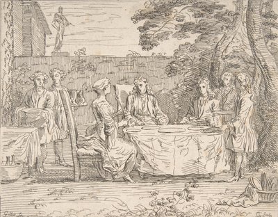 特別食、1725～1765年頃。 作： Anne Claude Philippe de Caylus