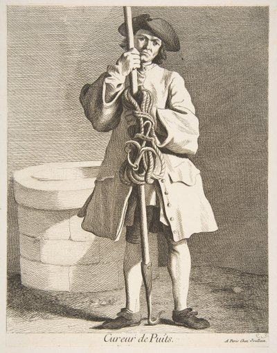 まあクリーナー、1746。 作： Anne Claude Philippe de Caylus