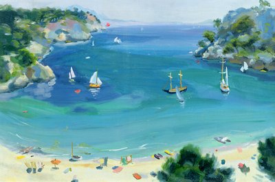 カラガルダナ、メノルカ、1979 作： Anne Durham