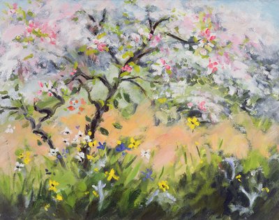 春の花 作： Anne Durham