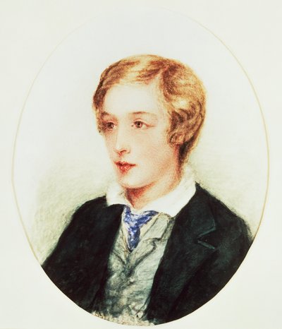 ジェラード・マンリー・ホプキンスの肖像 作： Anne Eleanor Hopkins