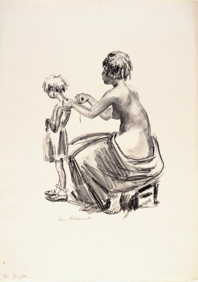 娘 作： Anne Goldthwaite