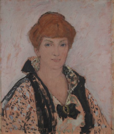 キャサリン・S・ドレイアーの肖像（1877年） 作： Anne Goldthwaite