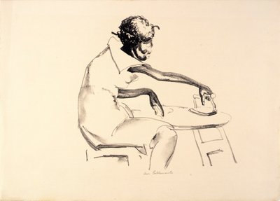 無題 作： Anne Goldthwaite