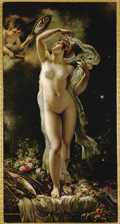  作： Anne Louis Girodet de Roucy-Trioson