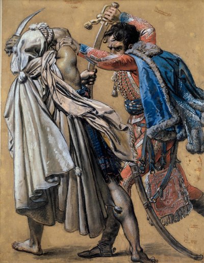 運動 作： Anne Louis Girodet de Roucy Trioson